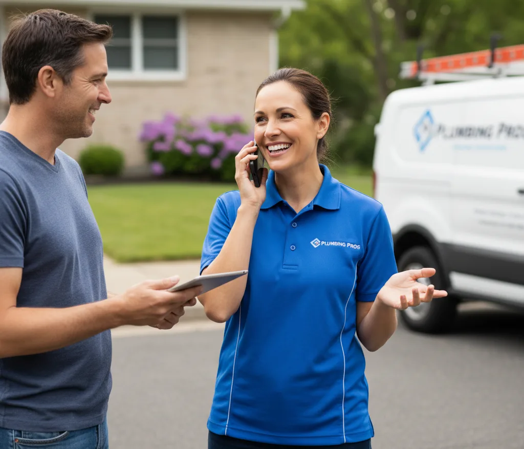 Grant Plumbing customer support in Fountain Hill